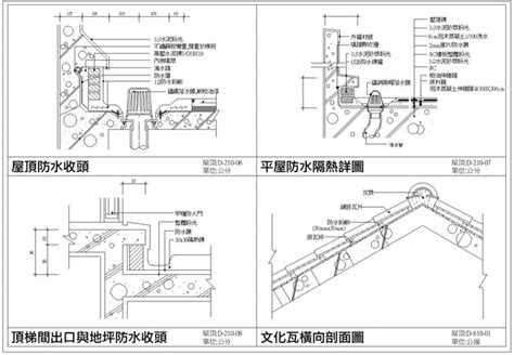 天溝詳圖|技術資訊 ROOGA設計施工手冊